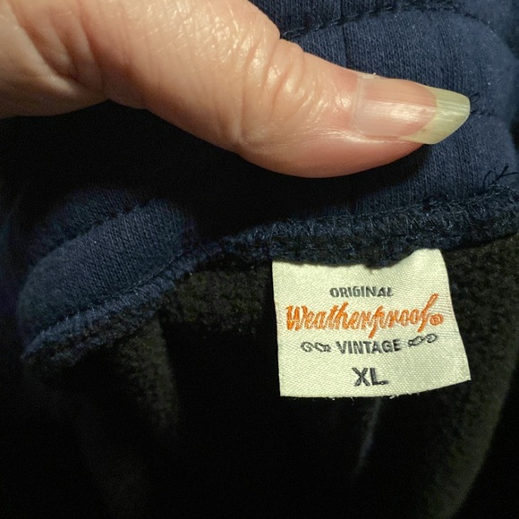 Men's Navy Jogger Pants - Picture 8 of 11